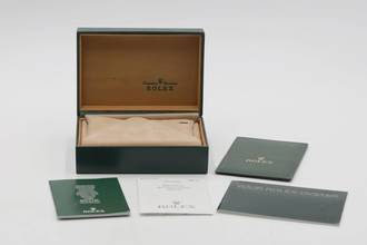 Thumbnail von Rolex GMT-Master II Pepsi Swiss Made Dial Stahl Automatik Herrenuhr 16710T B&P