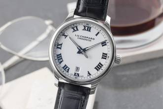 Thumbnail von Chopard L.U.C 1937 Stahl Automatik Herrenuhr Ref. 138544-3001