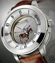 Thumbnail von Quinting The Polo Player Steel Bracelet optional: Alligator Strap