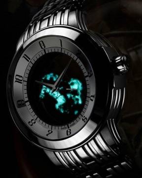  Quinting The Polo Player Steel Bracelet optional: Alligator Strap 