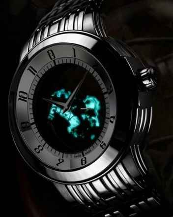  Quinting The Polo Player Steel Bracelet optional: Alligator Strap 