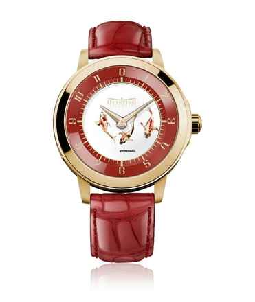  Quinting KoiFish Gold Enameled 