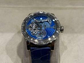 Thumbnail von Louis Moinet Derrick Automation Unique Piece No.1/1 Whitegold handengraved (Oil-Pump) Full Set