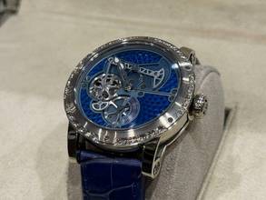 Thumbnail von Louis Moinet Derrick Automation Unique Piece No.1/1 Whitegold handengraved (Oil-Pump) Full Set