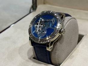 Thumbnail von Louis Moinet Derrick Automation Unique Piece No.1/1 Whitegold handengraved (Oil-Pump) Full Set