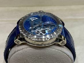 Thumbnail von Louis Moinet Derrick Automation Unique Piece No.1/1 Whitegold handengraved (Oil-Pump) Full Set