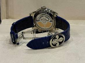 Thumbnail von Louis Moinet Derrick Automation Unique Piece No.1/1 Whitegold handengraved (Oil-Pump) Full Set