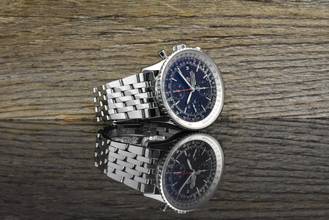 Thumbnail von Breitling Navitimer Heritage 1 Chronograph 41 Black Dial - Full Set 2019