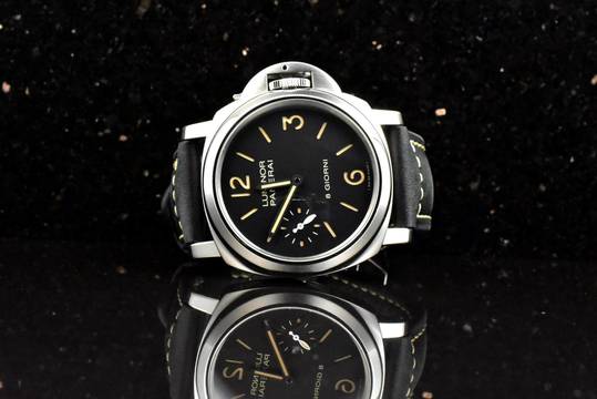  Panerai Luminor Base 8 Days Giorni PAM00915 unpoliert Stahl 44MM - B&P 2020 