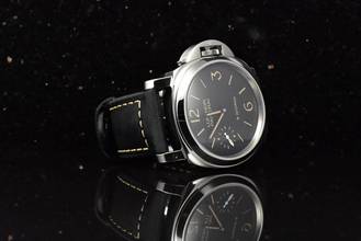 Thumbnail von Panerai Luminor Base 8 Days Giorni PAM00915 unpoliert Stahl 44MM - B&P 2020