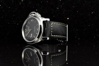 Thumbnail von Panerai Luminor Base 8 Days Giorni PAM00915 unpoliert Stahl 44MM - B&P 2020