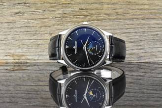 Thumbnail von Jaeger-LeCoultre Master Ultra Thin Moon Steel very nice Q1368470 B&P 2018