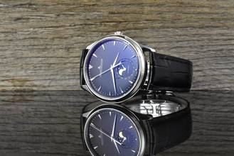 Thumbnail von Jaeger-LeCoultre Master Ultra Thin Moon Steel very nice Q1368470 B&P 2018