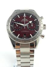Thumbnail von Omega Speedmaster '57Broad-Arrow Burgunderrot Full Set , New watch