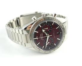 Thumbnail von Omega Speedmaster '57Broad-Arrow Burgunderrot Full Set , New watch
