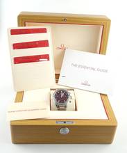 Thumbnail von Omega Speedmaster '57Broad-Arrow Burgunderrot Full Set , New watch