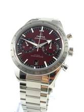 Thumbnail von Omega Speedmaster '57Broad-Arrow Burgunderrot Full Set , New watch