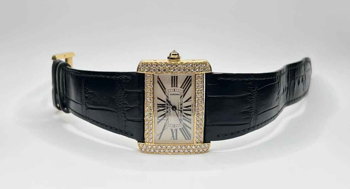  Cartier Tank Divan Full Set 