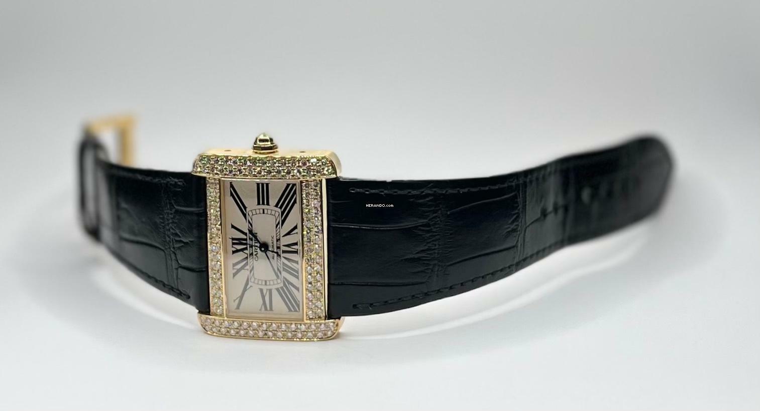 Thumbnail von Cartier Tank Divan Full Set