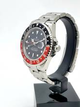 Thumbnail von Rolex GMT-Master II Coke with Box SEL 2003