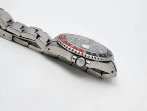 Thumbnail von Rolex GMT-Master II Coke with Box SEL 2003
