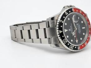 Thumbnail von Rolex GMT-Master II Coke with Box SEL 2003