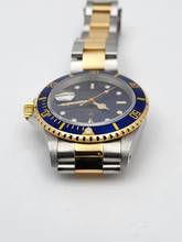 Thumbnail von Rolex Submariner Date Steel gold bluesy Box + Papers 1997