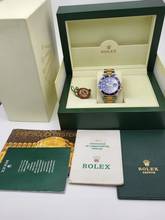 Thumbnail von Rolex Submariner Date Steel gold bluesy Box + Papers 1997