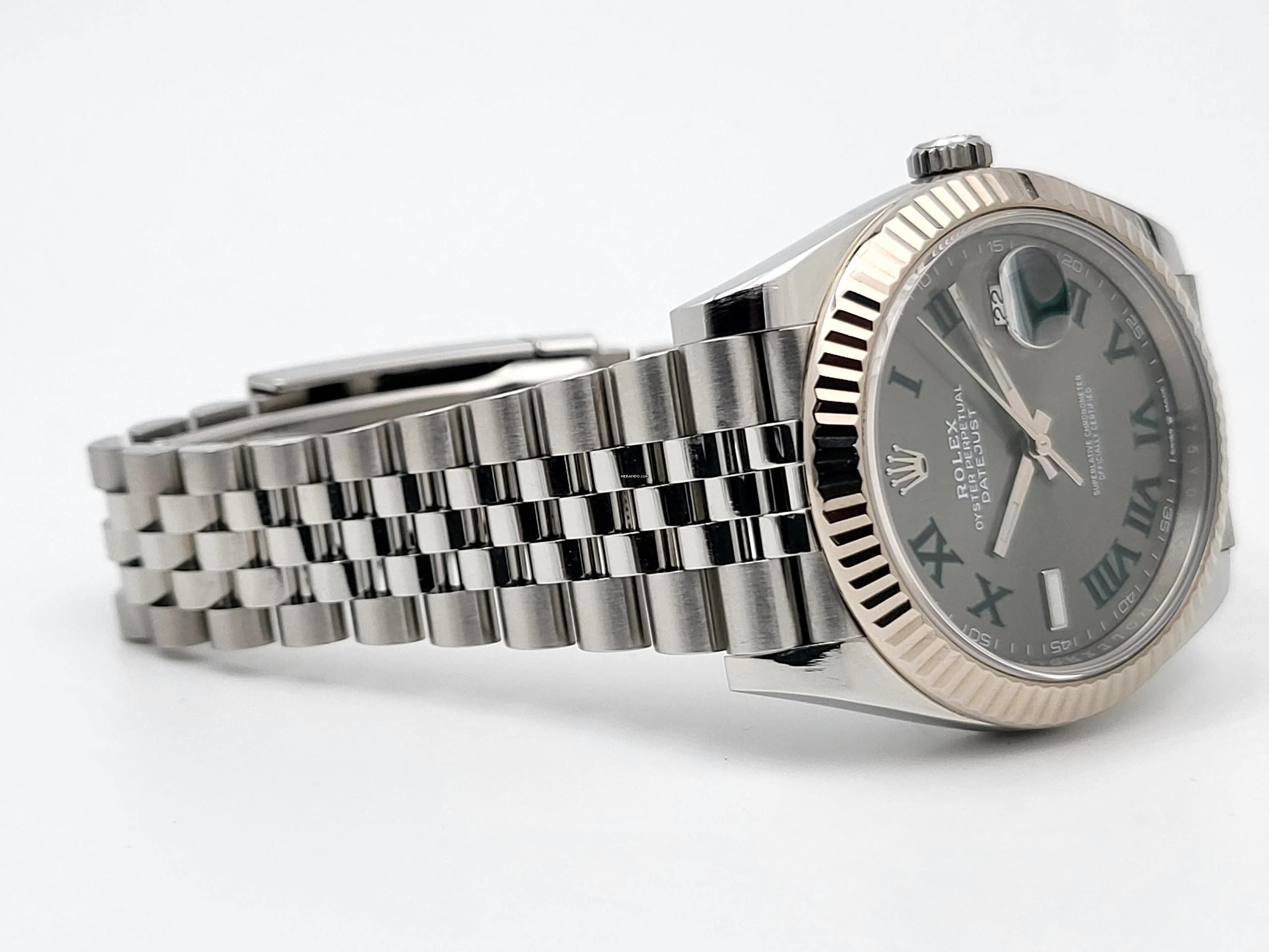 Thumbnail von Rolex Datejust 41 Wimbledon Jubilee Full Set 2021 Austria