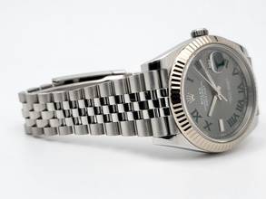 Thumbnail von Rolex Datejust 41 Wimbledon Jubilee Full Set 2021 Austria