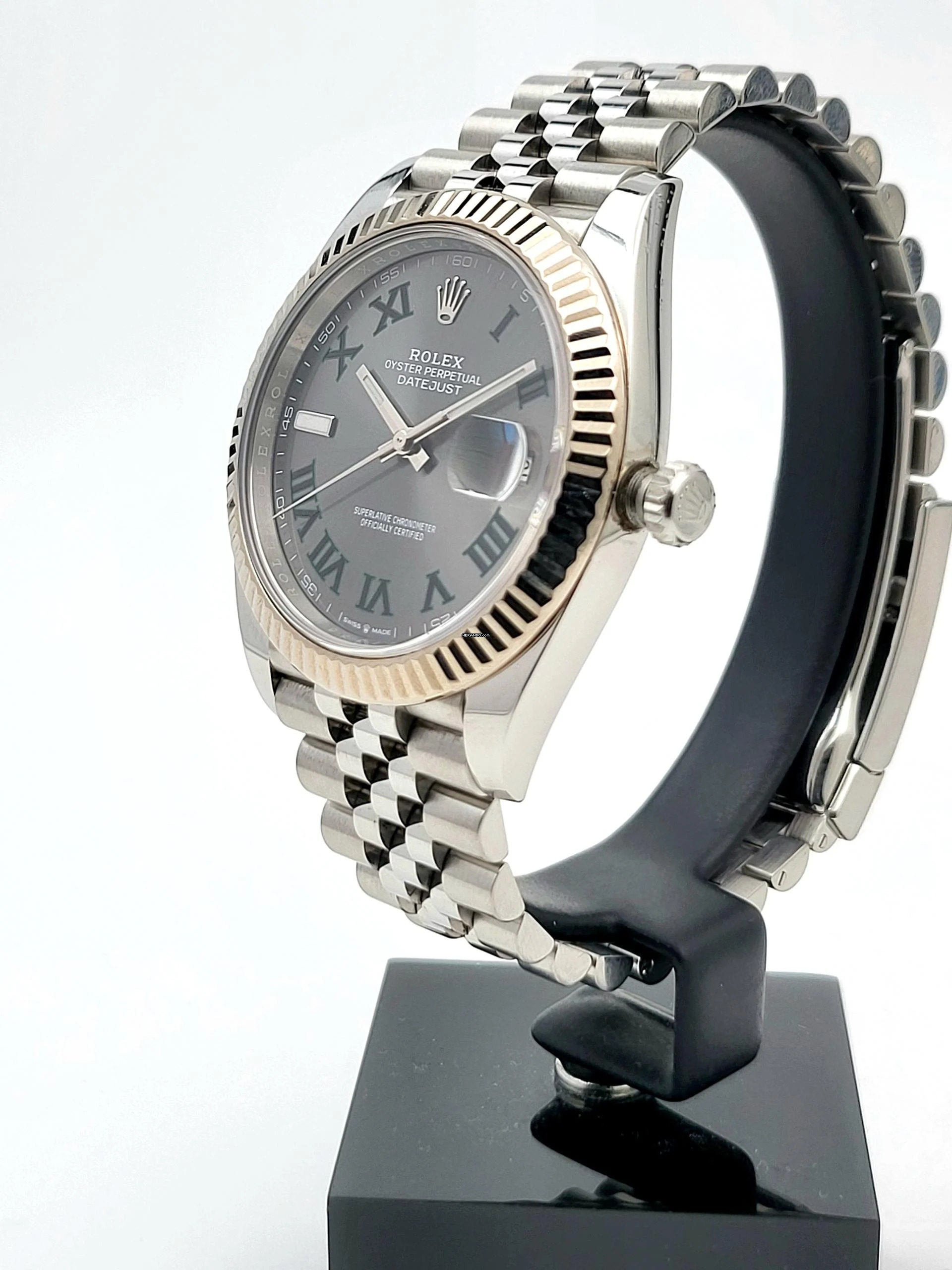 Thumbnail von Rolex Datejust 41 Wimbledon Jubilee Full Set 2021 Austria