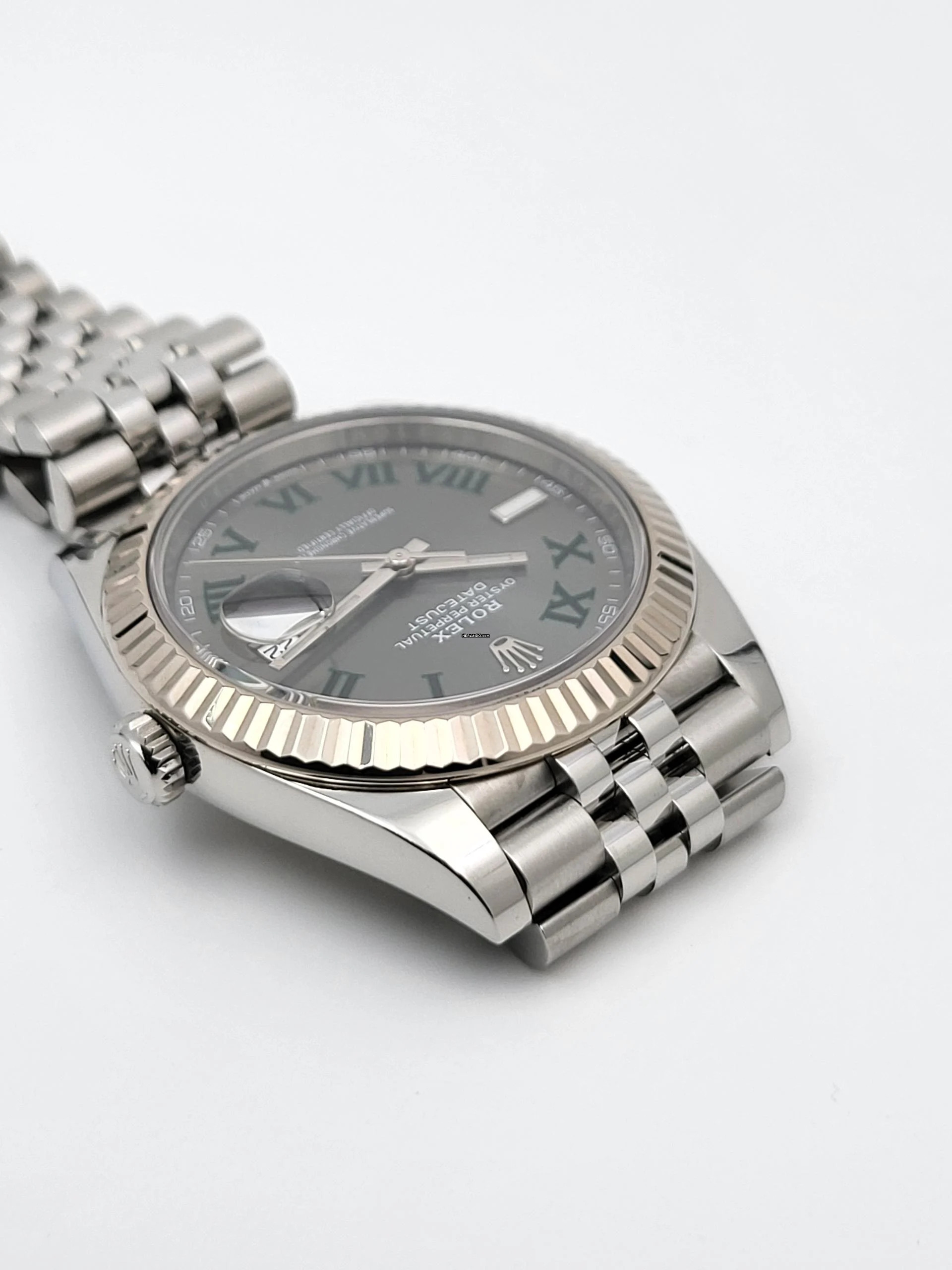 Thumbnail von Rolex Datejust 41 Wimbledon Jubilee Full Set 2021 Austria