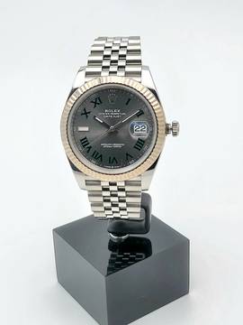  Rolex Datejust 41 Wimbledon Jubilee Full Set 2021 Austria 