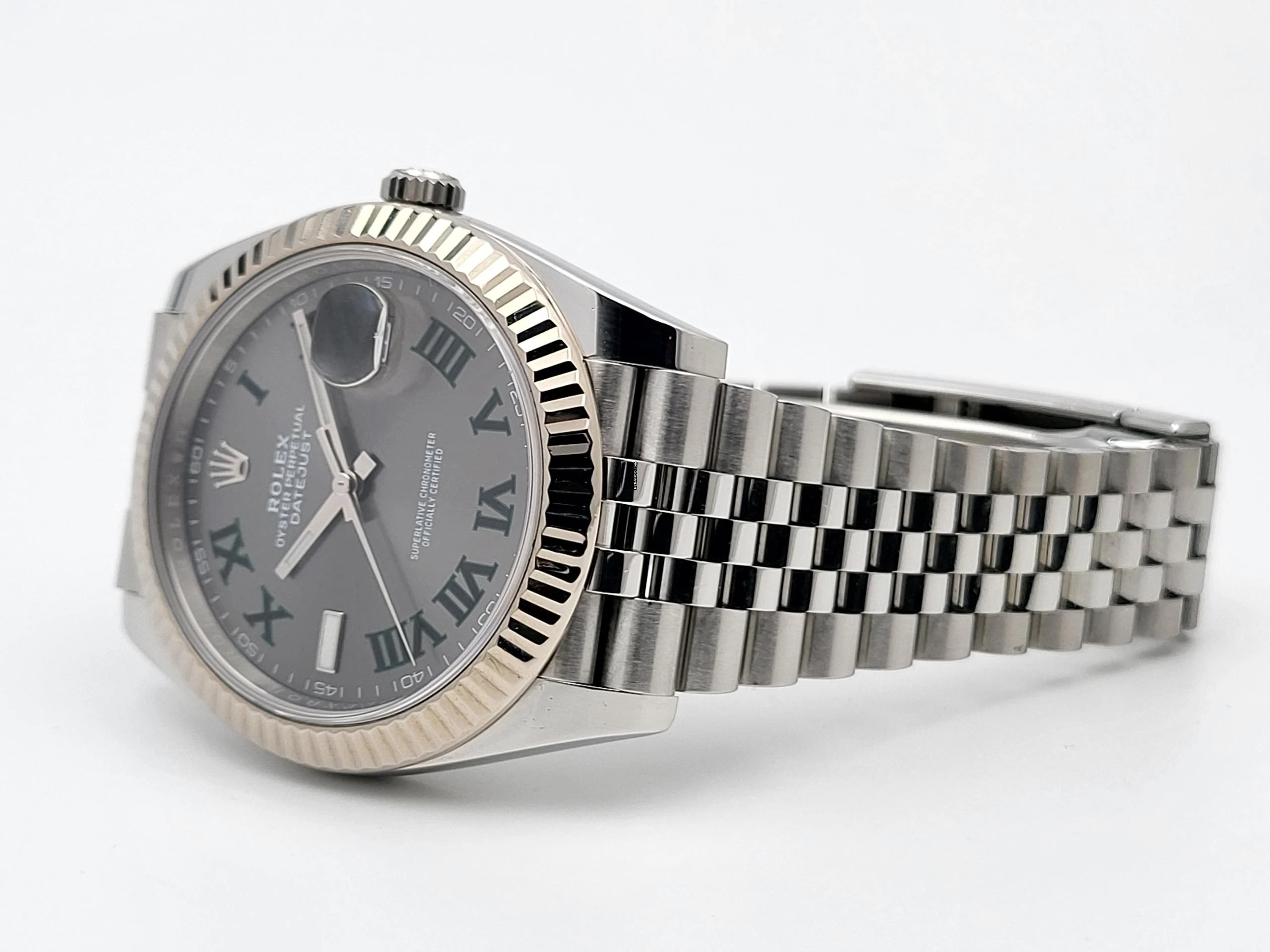 Thumbnail von Rolex Datejust 41 Wimbledon Jubilee Full Set 2021 Austria