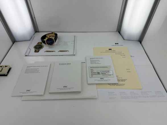  IWC Portugieser Chronograph Factory Diamonds Roségold 