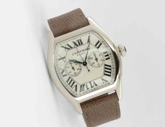  Cartier Tortue Monopoussoir 