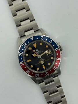  Rolex GMT-Master Pepsi Saudi Arabian Airlines 