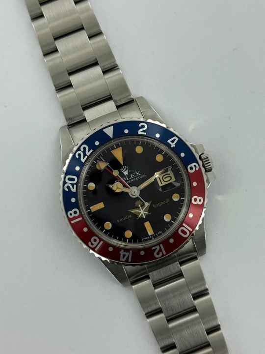  Rolex GMT-Master Pepsi Saudi Arabian Airlines 