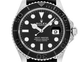 Thumbnail von Rolex Yacht-Master 42 Ref.226659 2019 Full Set wie Neu Yacht-Master 18kt Weißgold 172g Kautschuk Faltschließe