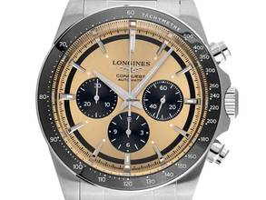 Thumbnail von Longines Conquest Chronograph Ref.L3.835.4.32.6 2025 Full Set Ungetragen Conquest Chronograph