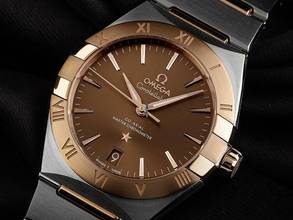 Thumbnail von Omega Constellation Ref.131.20.36.20.13.001 2025 Full Set Ungetragen Constellation