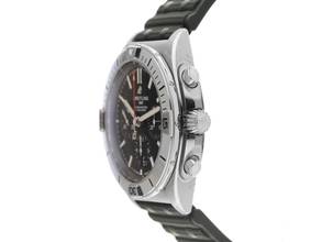 Thumbnail von Breitling Chronomat B01 Green Dial Ref.AB0134101L2S1 2025 Full Set Ungetragen Chronomat B01 Green Dial Faltschließe
