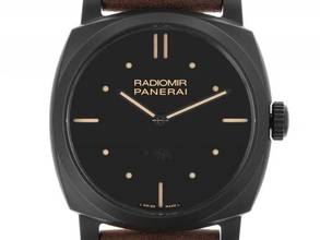 Thumbnail von Panerai Radiomir 1940 3 Days Ref.PAM00577 2017 Full Set Ungetragen Vintage Radiomir 1940 3 Days Keramik