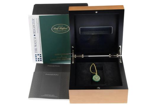  Panerai Radiomir 1940 3 Days Ref.PAM00577 2017 Full Set Ungetragen Vintage Radiomir 1940 3 Days Keramik 