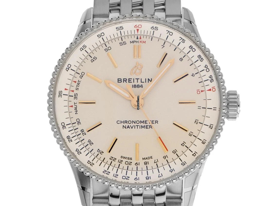 Thumbnail von Breitling Navitimer Ref.A17327211G1A1 2025 Full Set Ungetragen Navitimer Automatic