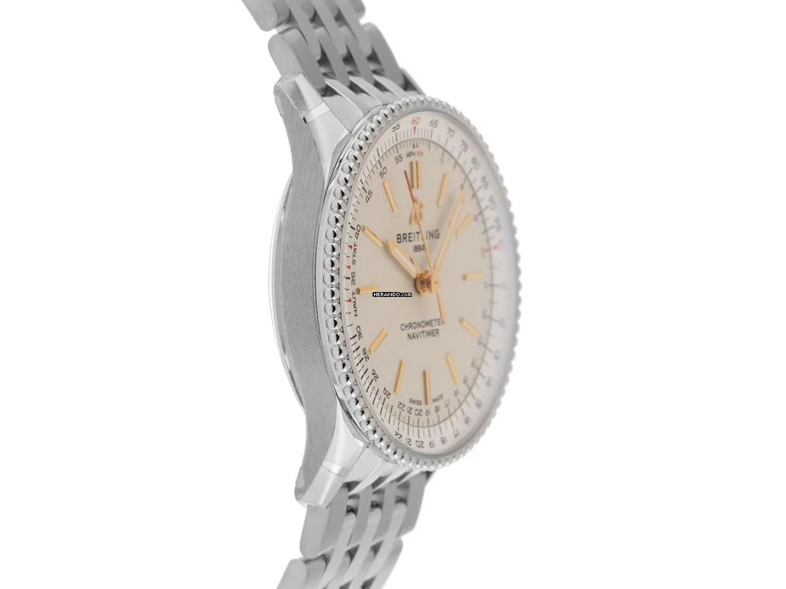 Thumbnail von Breitling Navitimer Ref.A17327211G1A1 2025 Full Set Ungetragen Navitimer Automatic