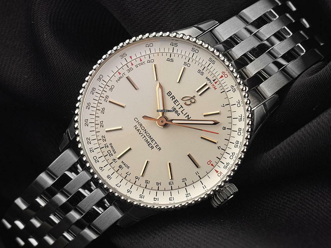  Breitling Navitimer Ref.A17327211G1A1 2025 Full Set Ungetragen Navitimer Automatic 