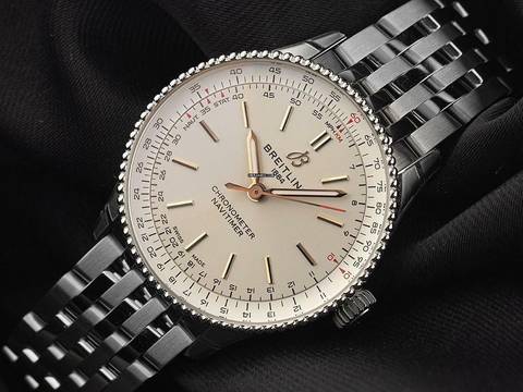  Breitling Navitimer Ref.A17327211G1A1 2025 Full Set Ungetragen Navitimer Automatic 