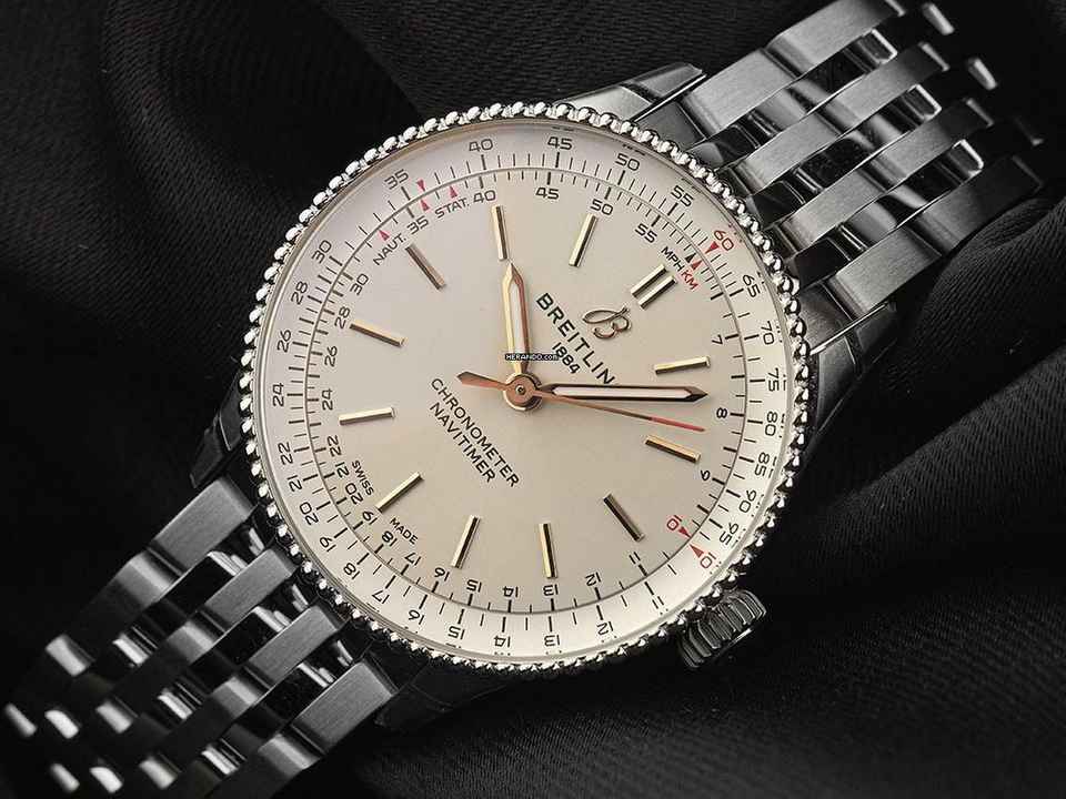  Breitling Navitimer Ref.A17327211G1A1 2025 Full Set Ungetragen Navitimer Automatic 