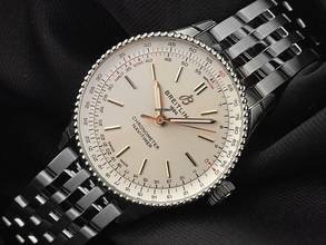 Thumbnail von Breitling Navitimer Ref.A17327211G1A1 2025 Full Set Ungetragen Navitimer Automatic